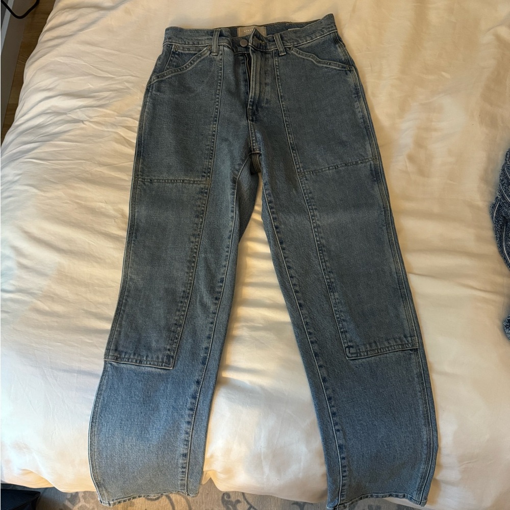 Everlane cargo jean